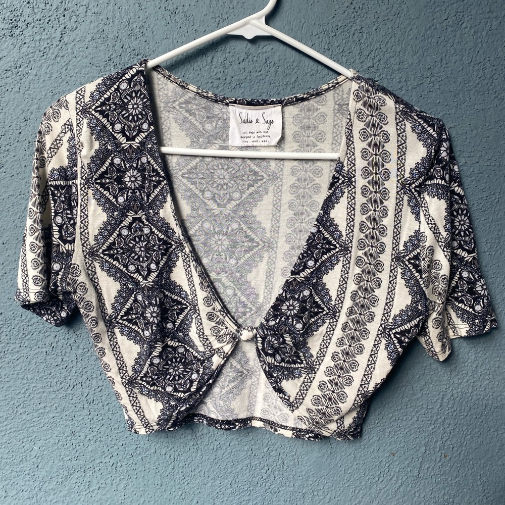Aztec print Set